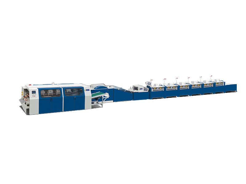 SJL880/ZXJD440G八開(kāi)試卷、書刊膠訂聯(lián)動(dòng)線